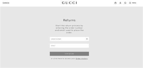 cancel gucci|how to return gucci.